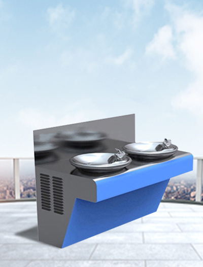 戶外立式雙盆直飲水臺