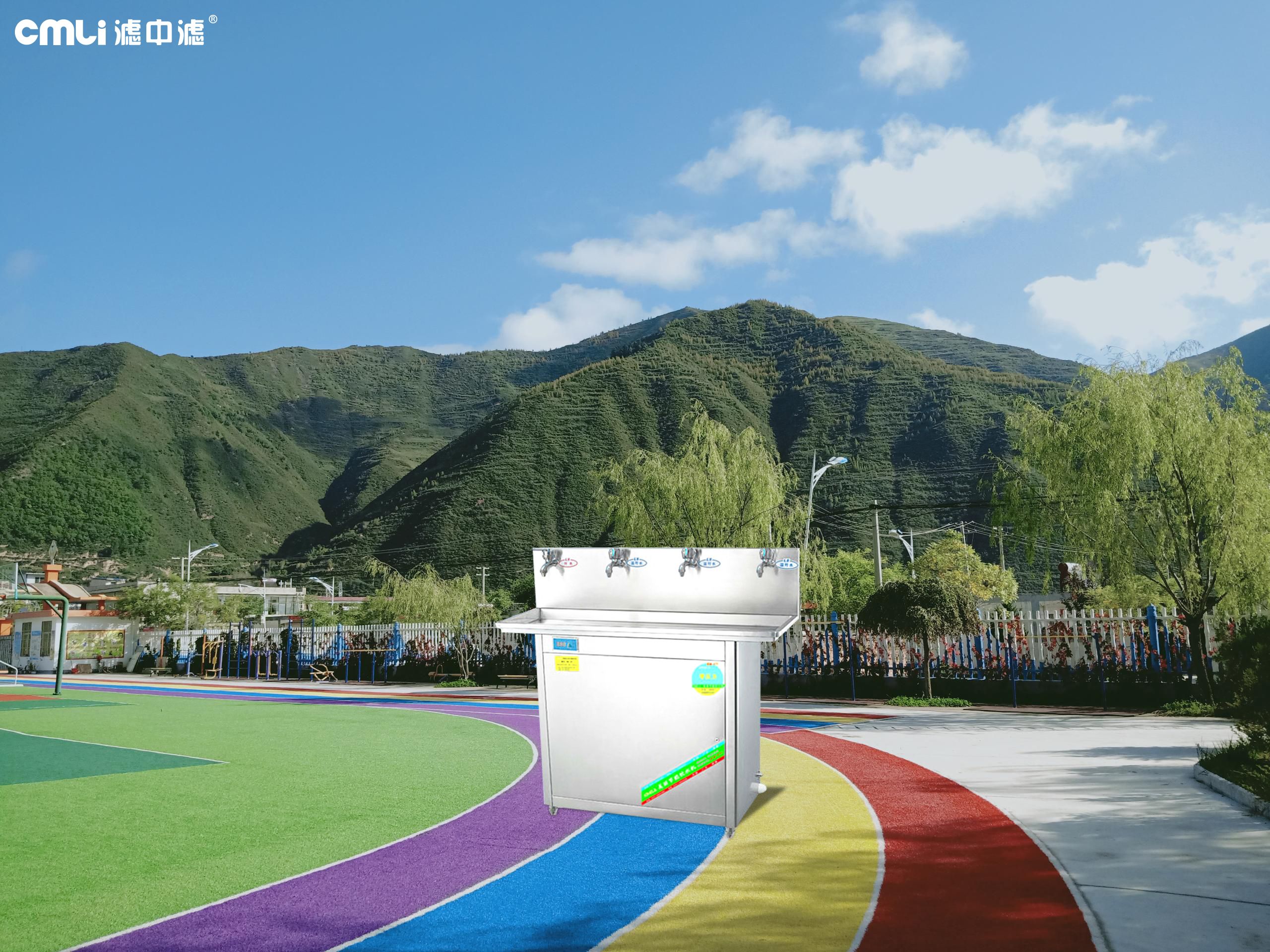 實力見證！131臺濾中濾開水器進駐甘肅45所學校