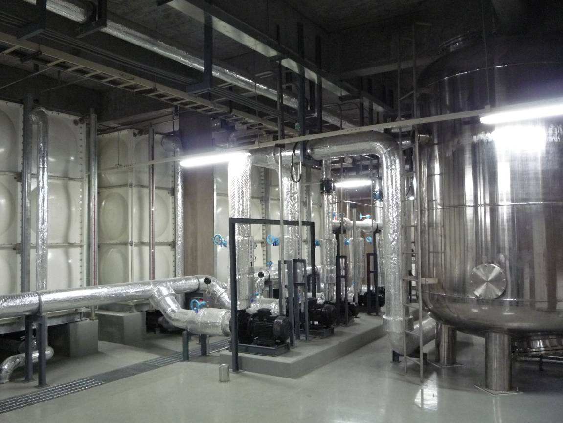 凈化水處理工程解決方案